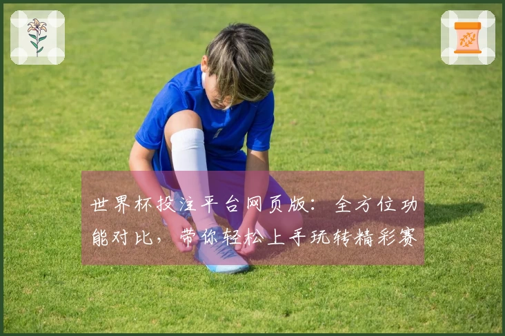 世界杯投注平台网页版:全方位功能对比,带你轻松上手玩转精彩赛事