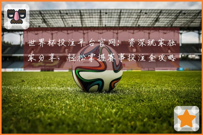 世界杯投注平台官网：资深玩家独家分享，轻松掌握赛事投注全攻略