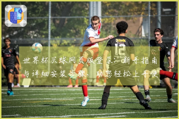 世界杯买球网页版登录：新手指南与详细安装步骤，助您轻松上手便捷体验