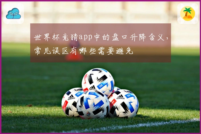 世界杯竞猜app中的盘口升降含义,常见误区有哪些需要避免