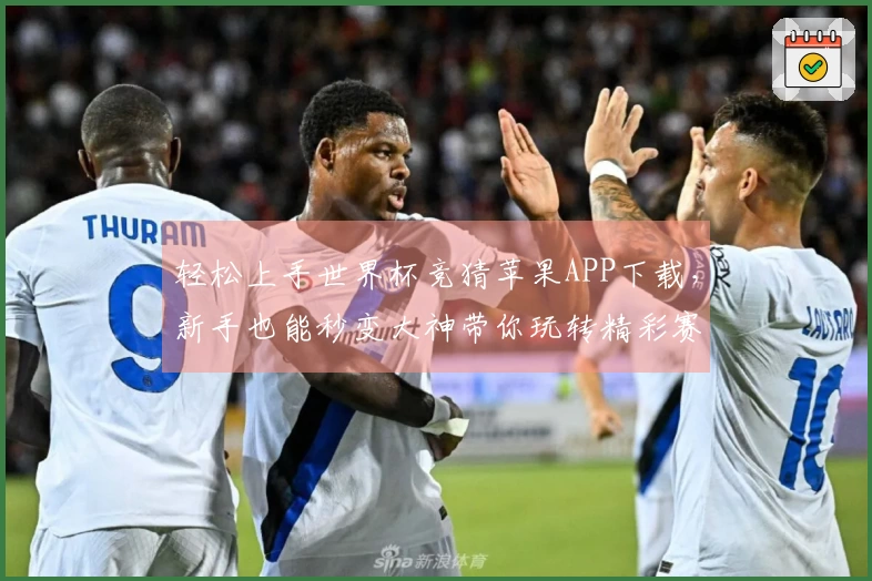 轻松上手世界杯竞猜苹果APP下载，新手也能秒变大神带你玩转精彩赛事